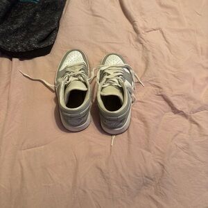 Nike White Athletic Shoes